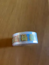 Lindo gato serie familiar diario Washi Tape Scrapbooking DIY etiqueta Kawaii cinta adhesiva de PET cinta de la Oficina de la Escuela de