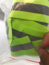 Cintas reflectantes para correr de noche, chaleco de seguridad ajustable, banda elástica para adultos y niños