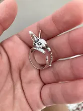 Ajustable QIAMNI Vintage Hippie Chic conejo hecho a mano conejo Animal nudillos anillos para las mujeres dije para chicas regalo de joyería de moda