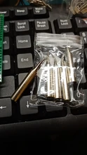 Puntas de pistola para soldar 900M-IS, 5 uds., reemplazo de herramienta de punta de soldadura para Estación de reparación 936, broca para soldar