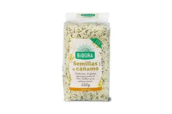 Biográ-peeled hemp seeds (250g)
Biográ-peeled hemp seeds (250g)