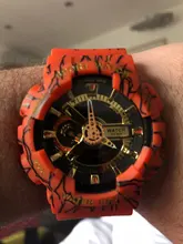 BASID-reloj deportivo de una pieza para hombre, resistente al agua, mejores marcas, de lujo, relojes de pulsera para regalo, Digital, estilo G, a la moda