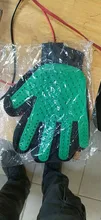PROSTORMER-guante de aseo para mascotas, cepillo para mascotas, peine para gatos, guantes para el pelo, suministros de limpieza de baños para perros, peines de animales