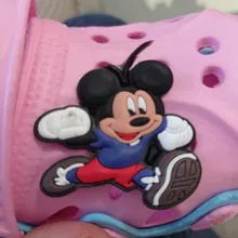 Zapatos de cueva de dibujos animados para niños, zapatillas de verano con fondo suave antideslizante para salir de la ducha y para la playa, 2020