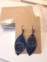 50 Uds 6x9cm pendientes y collar pantalla tarjetas de cartón pendiente paquete etiqueta tarjeta pendientes pendiente collares