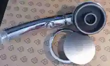 Bracket Shower-Accessories Rainfall Hose Button-Stop-Pressure Adjustable Water-Saving