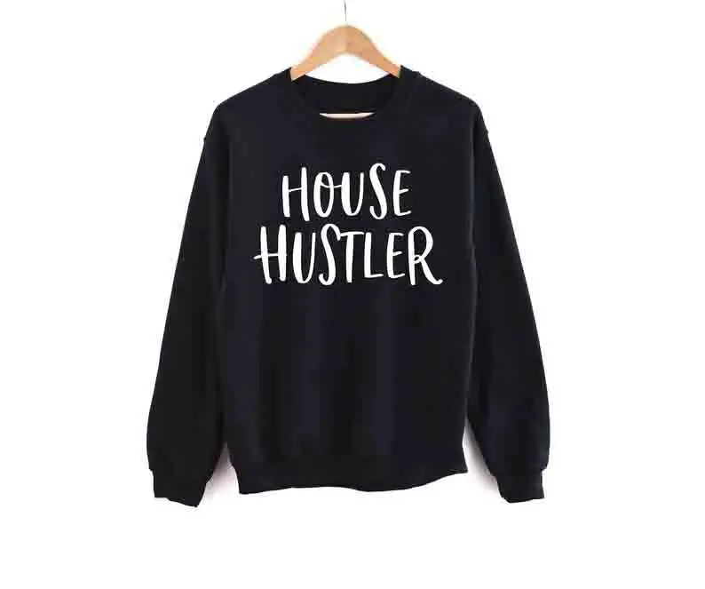 Skuggnas New Arrival House Hustler Sweatshirt Real Estate Agent Gift Broker Gift Agent Running Comps Jumper Investor Gift High quality Unisex Sweatshirt Drop Shipping
Skuggnas New Arrival House Hustler Sweatshirt Real Estate Agent Gift Broker Gift Agent Running Comps Jumper Investor Gift High quality Unisex Sweatshirt Drop Shipping