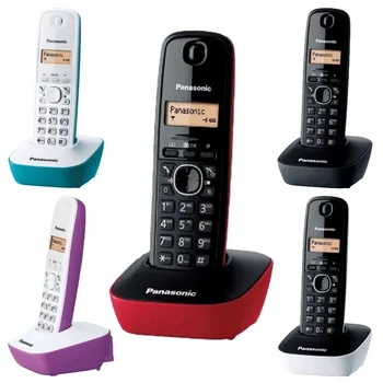 Panasonic KX-TG1611 - Teléfono fijo inalámbrico
Panasonic KX-TG1611 - Teléfono fijo inalámbrico