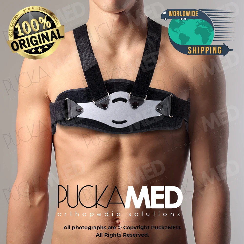 Pectus Carinatum Orthosis 100 ORIGINAL Pigeon Chest Corset Pectus