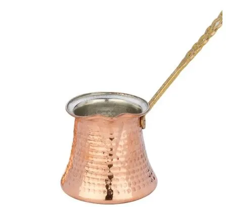COOK COFFEE DRINK WITH AWESOME COLOR Anatolian Turkish coffee Espresso coffee pot, teapot 100% copper made in turkey.
COOK COFFEE DRINK WITH AWESOME COLOR Anatolian Turkish coffee Espresso coffee pot, teapot 100% copper made in turkey.