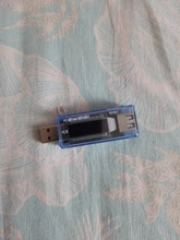 Probador de voltímetro con batería USB, amperímetro de voltaje Digital, medidor de voltaje de corriente, cargador médico, probador de capacidad