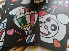 Pintura de transferencia mágica de dibujos animados para niños, manualidades, juguetes de Arte y manualidades para niños, juguetes educativos creativos de aprendizaje para dibujar