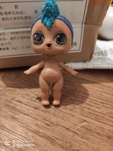 L O L ¡Sorpresa! Juego de muñeca brillante con ropa y zapatos para niño, juguete Punk, edición limitada