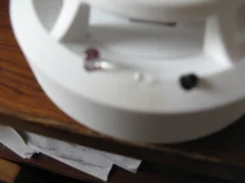 Sensor de humo alarma sensible fotoeléctrico independiente fuego Detector de humo para el sistema de alarma de seguridad para el hogar