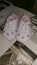 Zapatos de encaje bordado floral blanco para niña, zapatos blandos para antes de caminar, calzado para niño pequeño para primeros pasos