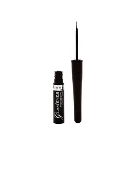RIMMEL LONDON glam' eyes PROFESSIONAL liquid eye liner #001 -black
RIMMEL LONDON glam' eyes PROFESSIONAL liquid eye liner #001 -black