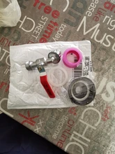 Adaptador de grifo de tanque IBC duradero, ajuste de válvula de repuesto de Conector de rosca grueso, S60 x 6 A 1/2 , 3/4