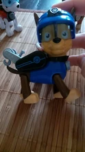 Figuras de acción de la Patrulla Canina para niños, modelo de figura de acción chico