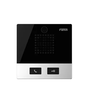 Fanvil i10D Mini Intercom Black/Silver
Fanvil i10D Mini Intercom Black/Silver