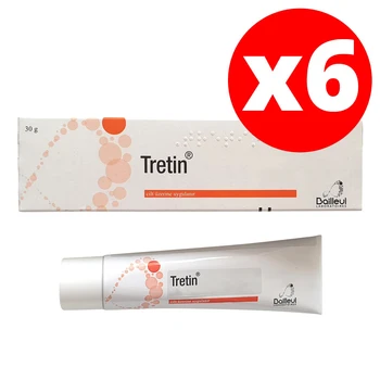 Tretin Face and Skin EXP:2023–(6pcs) The Blood Circulation In The Skin, Helps Treat Acne Vulgaris Seen with Papules and Pustules
Tretin Face and Skin EXP:2023–(6pcs) The Blood Circulation In The Skin, Helps Treat Acne Vulgaris Seen with Papules and Pustules