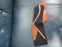 Calcetines de compresión Unisex para hombre y mujer, calcetín deportivo para prevenir venas varicosas, para fútbol y correr