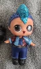 LOL Surprise-muñecas Punk originales para niños, con accesorios, ropa, pantalones, botella, purpurina, modelo, juguetes para niños, regalos de navidad