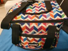 Nueva moda bolsa de Picnic Floral gran capacidad comida bolsa multipropósito comida con aislamiento térmico bolsa para acampar Picnic senderismo