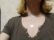 Collar con colgante de loto multicapa para mujer, cadena de cuello para mujer, collar llamativo para mujer, novedad, venta al por mayor