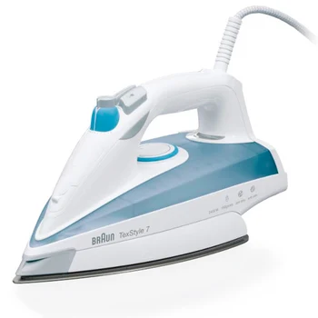 Steam Iron Braun TS725 TexStyle 7 2400W
Steam Iron Braun TS725 TexStyle 7 2400W