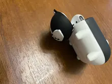 Corgi-Cover Earphone Protective-Case Apple Airpods 1-2-Case Bluetooth Silicone Cute Wireless
