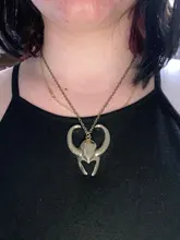 Collar de thor 2 the dark world para hombre y mujer, colgante de casco Loki, joyería de oro antigua vintage para hombres y mujeres, venta al por mayor
