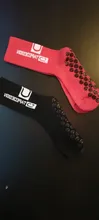 Calcetines de fútbol antideslizantes, medias deportivas de hombre, de algodón de buena calidad, del mismo tipo que el Trusox, 9 colores, novedad