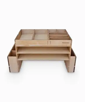 OfficePRO X1 - Desk Organiser - WOODSAKA 
OfficePRO X1 - Desk Organiser - WOODSAKA