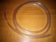 Manguera de fontanería de plástico PVC transparente, tubo Flexible de bomba de agua de alta calidad, diámetro interior de aceite de 2, 3, 4, 5, 6, 8 y 10mm, 1M