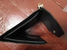 DOLOVE-cartera corta con borla para mujer, cartera pequeña coreana, sencilla, cuadrada, billeteras sencillas, monedero, Mini bolsa