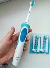 Cabezales de cepillo de dientes eléctrico Oral-B, apto para Advance Triumph/Power/Pro Health/3D Excel/vitalidad precisión limpia