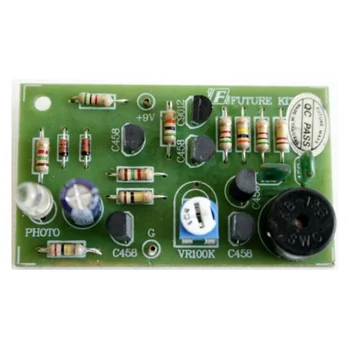 Electronic Kit to mount to Warning closure refrigerator
Electronic Kit to mount to Warning closure refrigerator