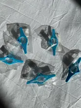 Soporte de plástico multifunción para libro de pulgar, marcador de soporte para Página de Libro, suministros escolares de lectura, práctico, soporte para pulgar, 5 uds.