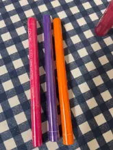 12 delineador de Color líquido impermeable, fácil de usar que mate de trazador de líneas del ojo rojo verde azul Blanco marrón dorado Eyliner