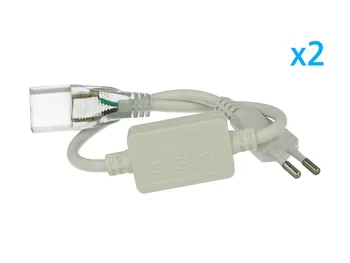 2 PCs plug power adapter transformer rectifier 2 Pin pitch 12mm Per reel Led 220V Mono color straighten by AC220V to DC22 
2 PCs plug power adapter transformer rectifier 2 Pin pitch 12mm Per reel Led 220V Mono color straighten by AC220V to DC22