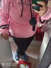 Chándal con capucha para mujer, conjunto de 2 piezas, sudaderas y pantalones negros, trajes informales con estampado romántico, otoño y primavera