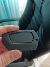 Funda de llaves de silicona con textura suave para coche, funda de mando a distancia LCD antirrobo, para Pandora DXL4950 DXL DX-90BT DX-91