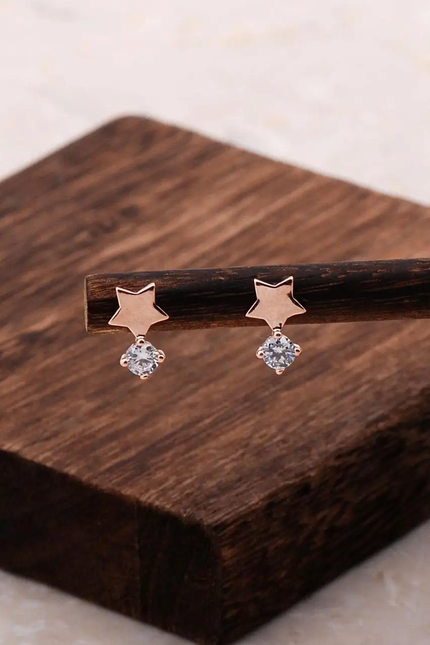 Star Design Rose Silver Earrings 4843 High Quality Hand Made Original Filigree Silver Jewellery Gift for Women
Star Design Rose Silver Earrings 4843 High Quality Hand Made Original Filigree Silver Jewellery Gift for Women
