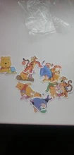 50 Uds de dibujos animados de Disney pegatinas de anime Marvel congelados juguetes de Mickey historia Winnie el Pooh impermeable portátil monopatín pegatinas niños juguete