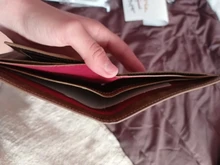 Mujer/Cartera de hombre nueva moda de Anime de dibujos animados cartera estudiante helicóptero/Totoro/Conan Edgar/ataque en Titán Cool billetera marrón