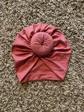 Sombrero de bebé suave con lazo de flores, sombreros para bebé niña turbante para niños pequeños, banda para el pelo, gorro, gorra para bebé recién nacido