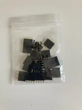 Zócalo hembra de una fila de 2,54mm, 2 ~ 40P, PCB, Conector de pines, 2/3/4/6/10/12/16/20/40 pines para Arduino