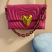 Correa de hombro acrílica de gran calidad para mujer, correa de Color sólido o colores combinados, bandolera, cinturones