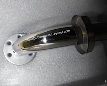 Safety-Support-Handle Shower Stainless-Steel Bathroom Grab-Bar Tub Towel-Rack 400/500mm