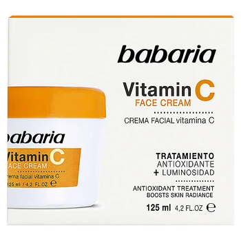Antioxidant Cream Vitamin C Babaria (125 ml)
Antioxidant Cream Vitamin C Babaria (125 ml)